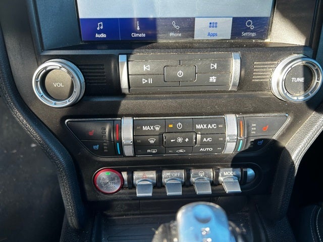 2020 Ford Mustang EcoBoost Premium Convertible