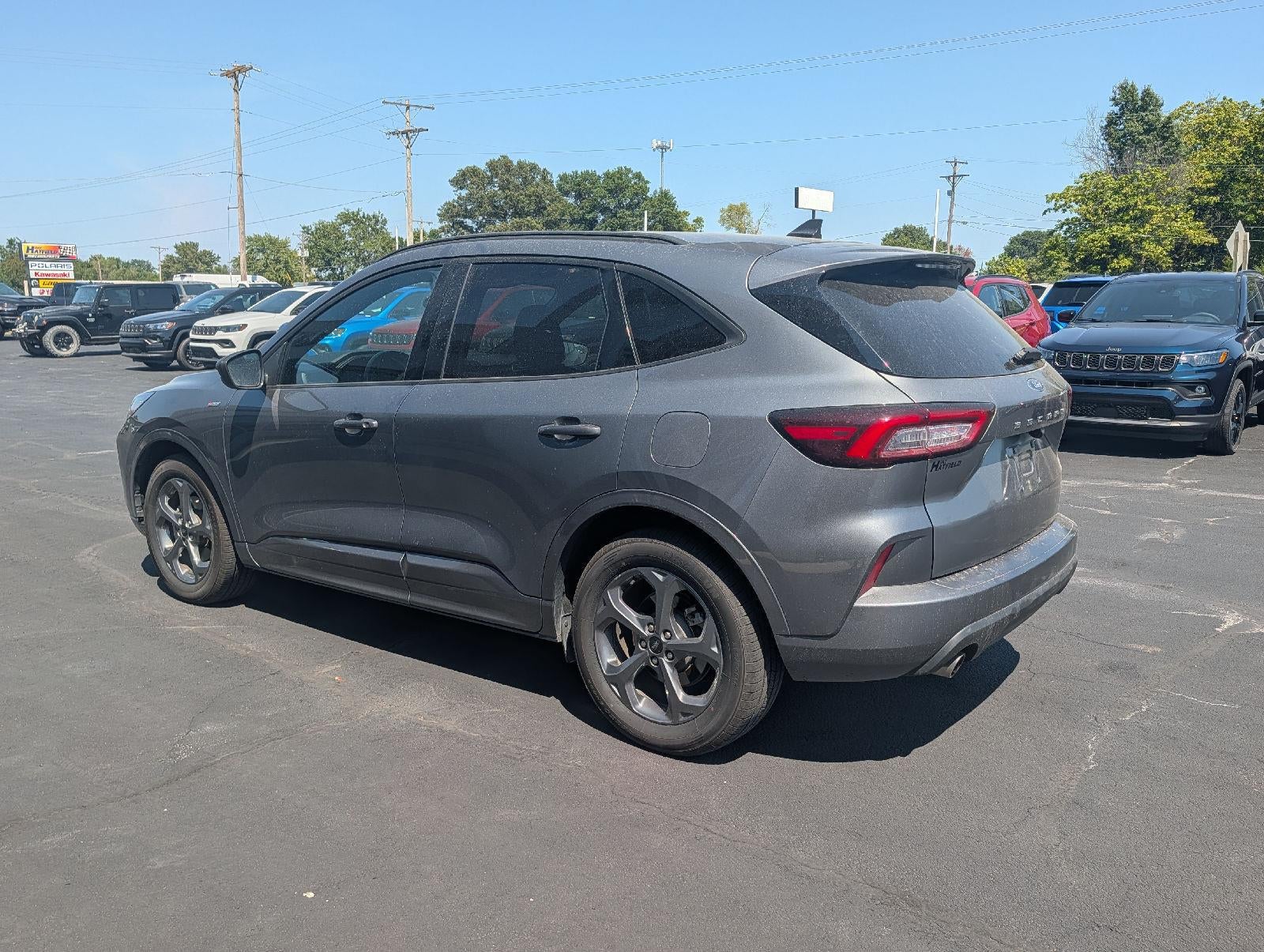 2024 Ford Escape ST-Line