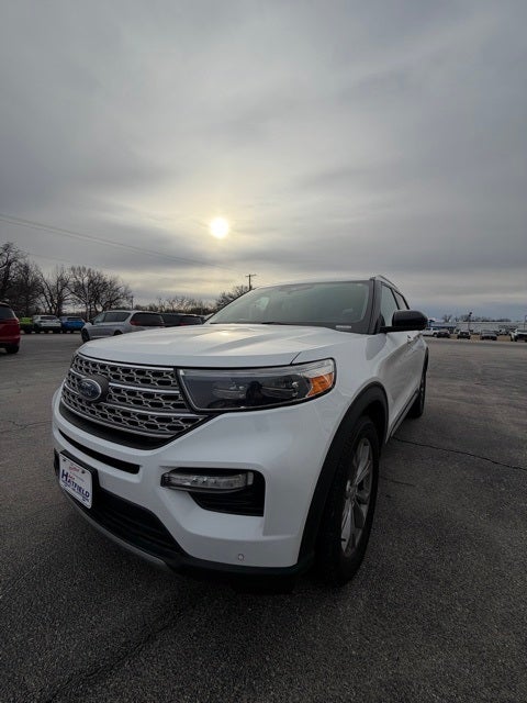 2023 Ford Explorer Limited