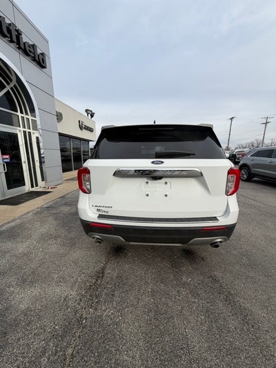 2023 Ford Explorer Limited