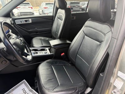 2020 Ford Explorer Limited