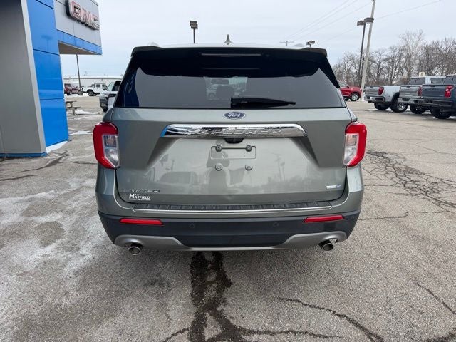 2020 Ford Explorer Limited