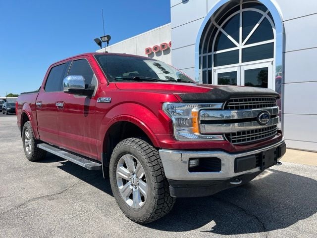 2018 Ford F-150 LARIAT