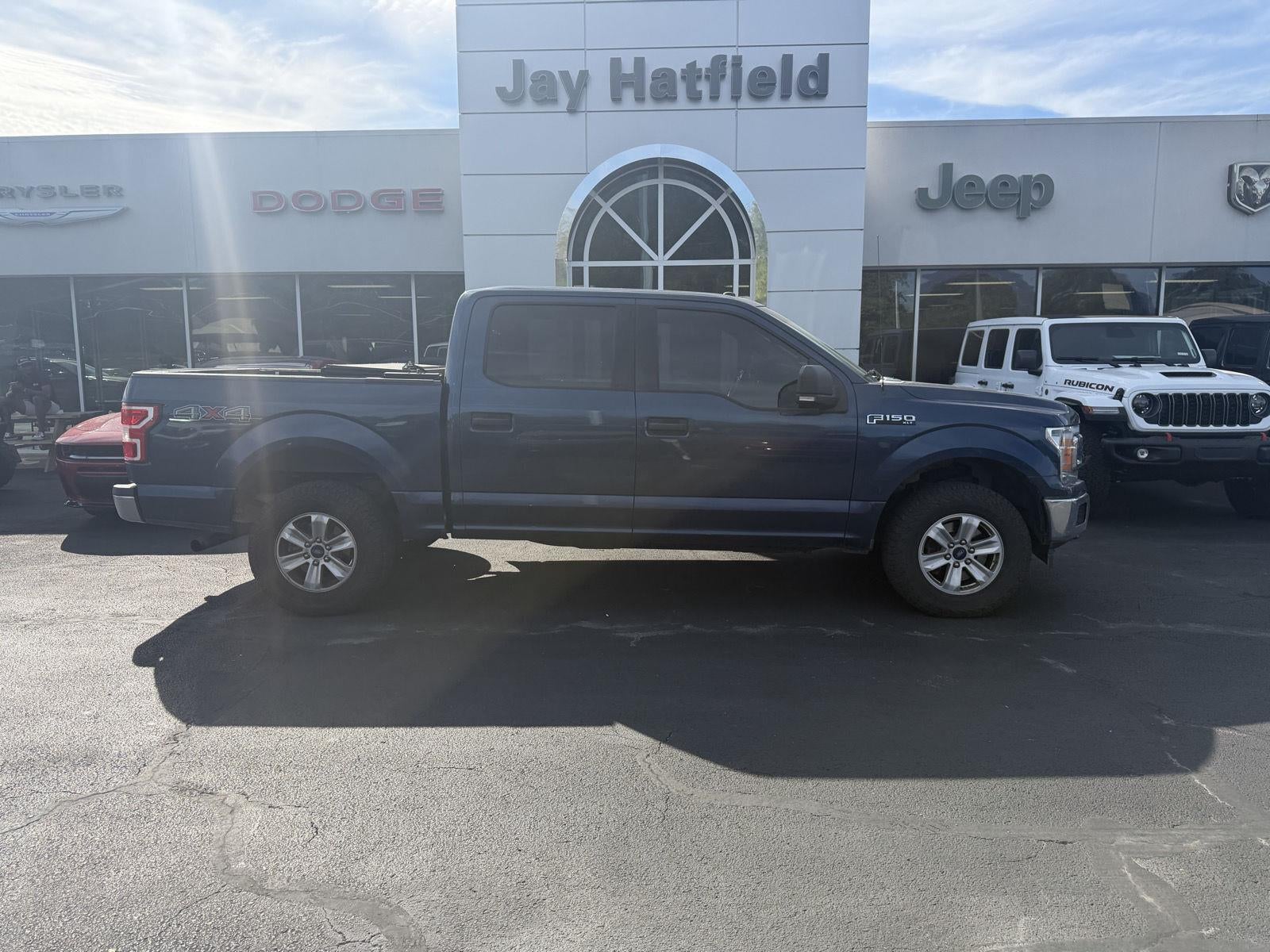 2018 Ford F-150 XLT