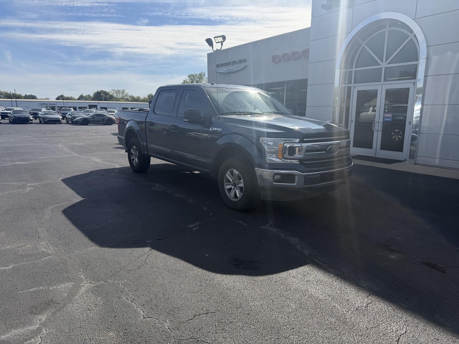 2018 Ford F-150 XLT