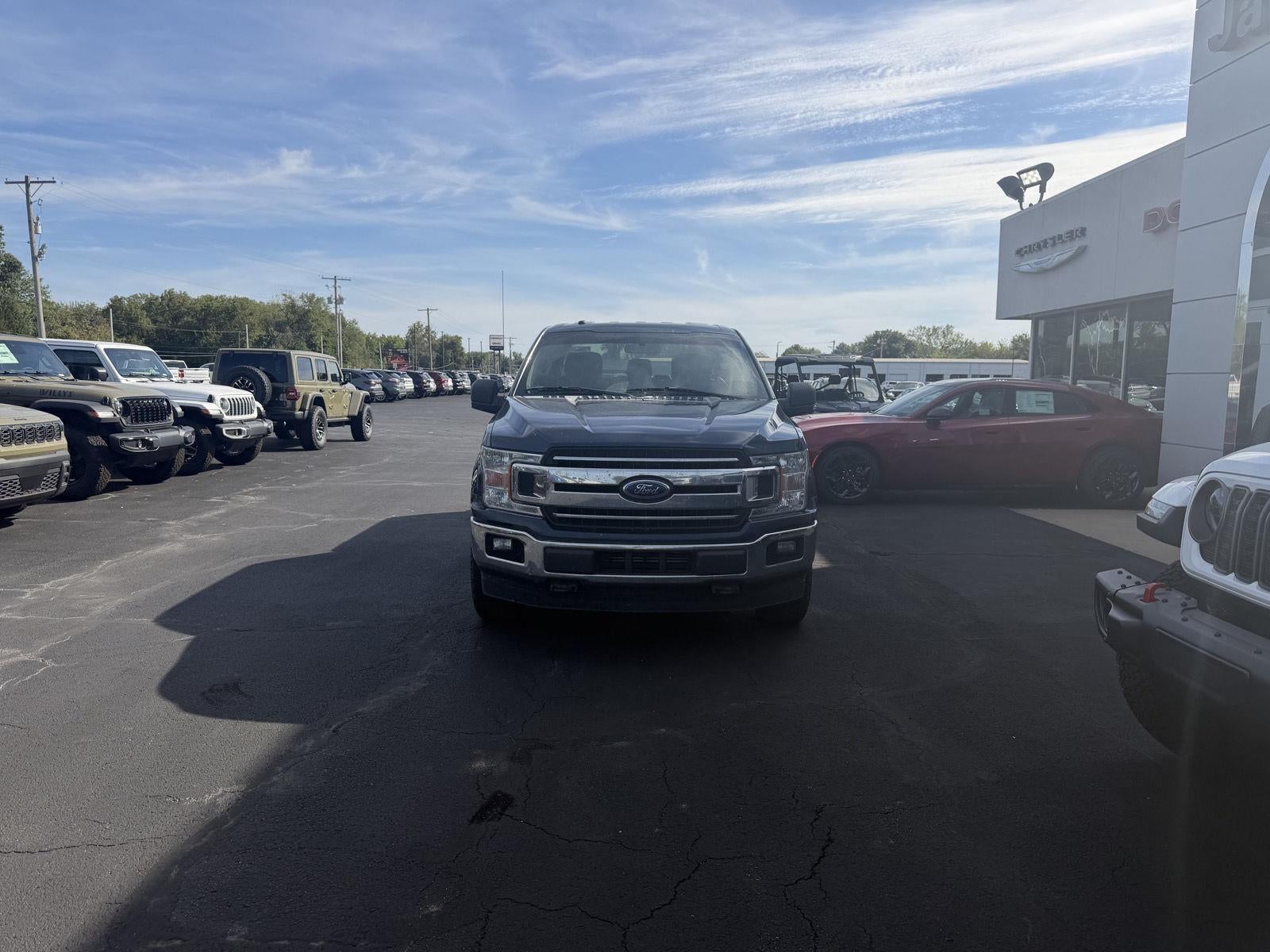 2018 Ford F-150 XLT