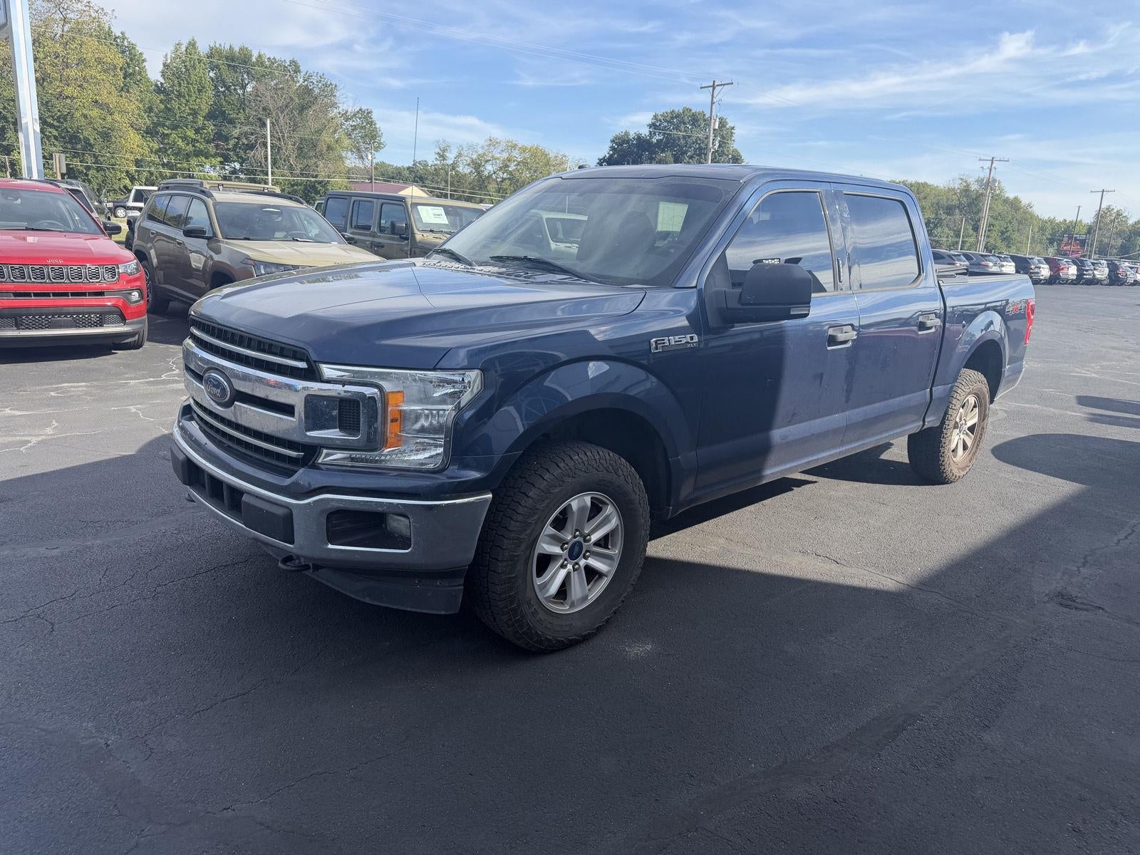 2018 Ford F-150 XLT