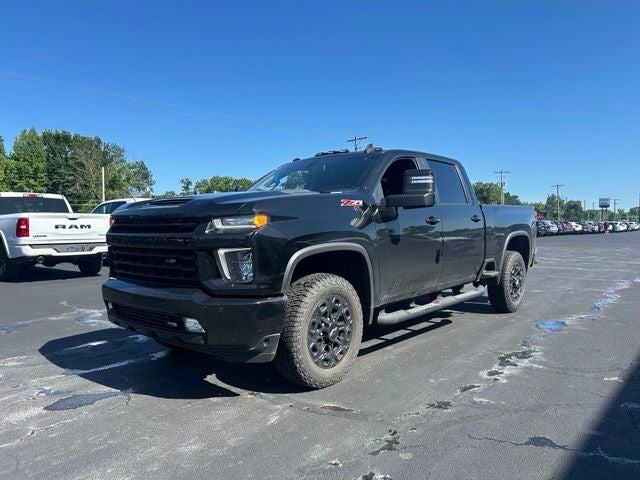 2023 Chevrolet Silverado 2500HD 4WD Crew Cab Standard Bed LT