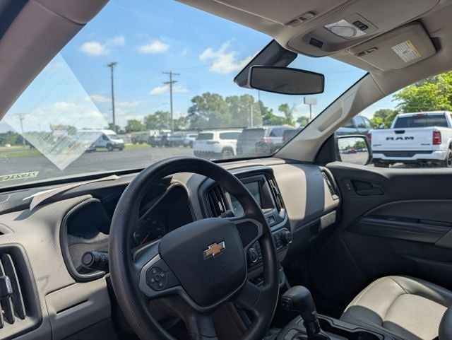 2018 Chevrolet Colorado WT