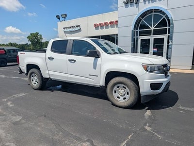 2018 Chevrolet Colorado WT