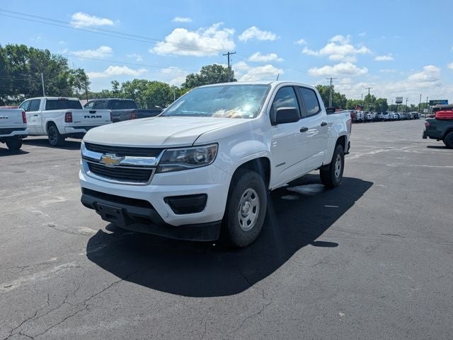 2018 Chevrolet Colorado WT