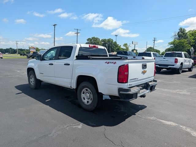 2018 Chevrolet Colorado WT