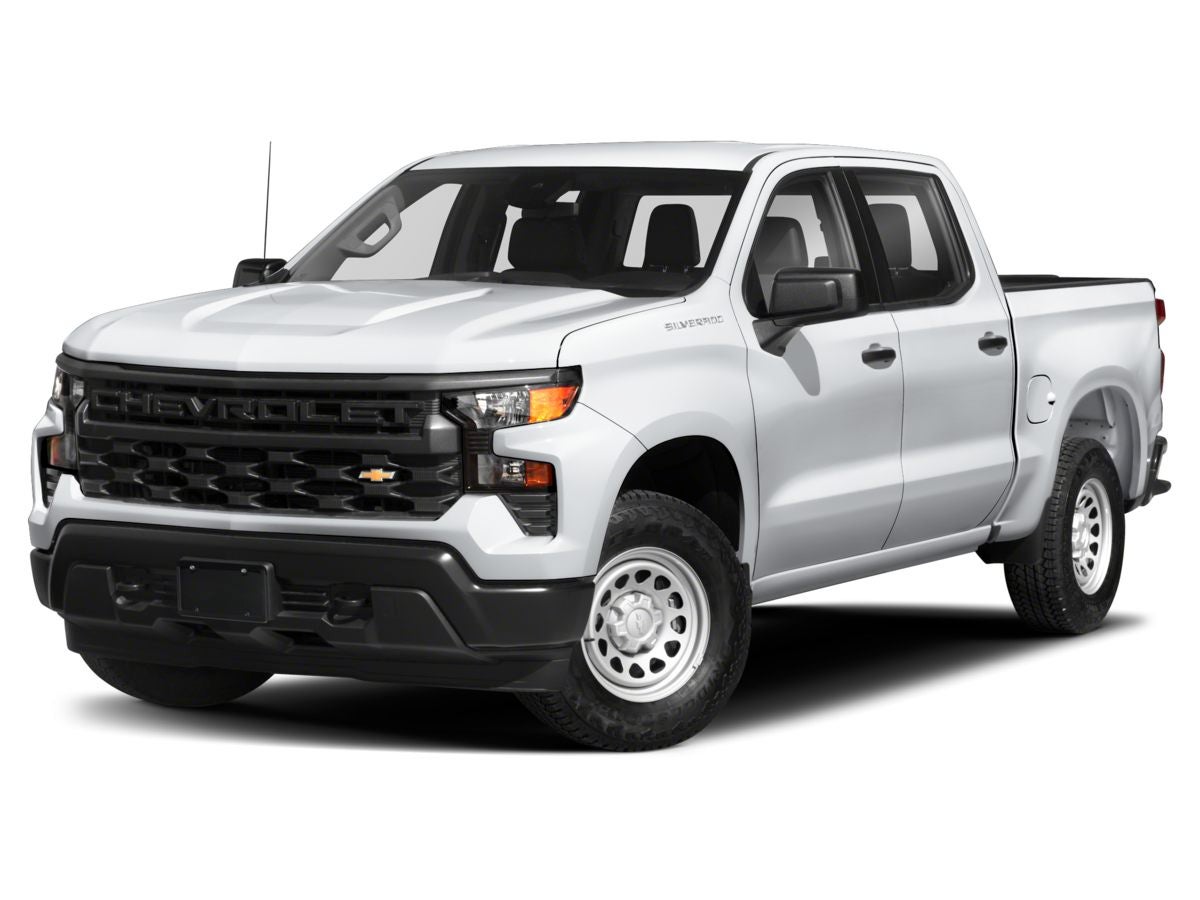 2023 Chevrolet Silverado 1500 4WD Crew Cab Short Bed WT