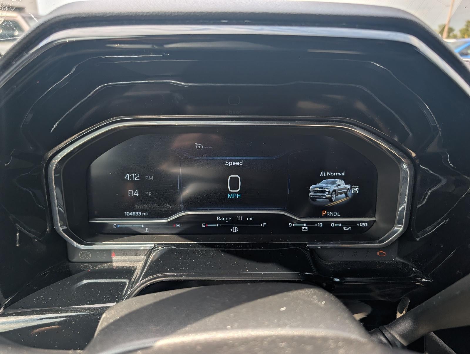 2023 Chevrolet Silverado 1500 4WD Crew Cab Standard Bed LT