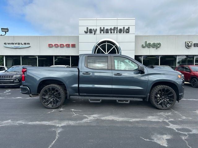 2022 Chevrolet Silverado 1500 LTD 2WD Crew Cab Short Bed Custom