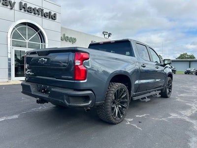 2022 Chevrolet Silverado 1500 LTD 2WD Crew Cab Short Bed Custom