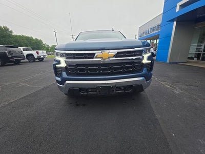 2024 Chevrolet Silverado 1500 4WD Crew Cab Short Bed LT