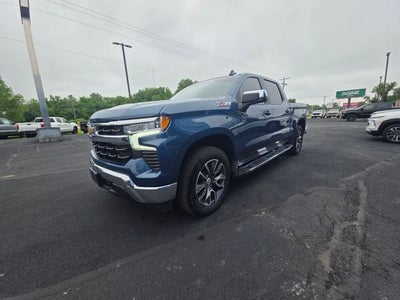 2024 Chevrolet Silverado 1500 4WD Crew Cab Short Bed LT