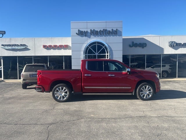2023 Chevrolet Silverado 1500 4WD Crew Cab Short Bed High Country