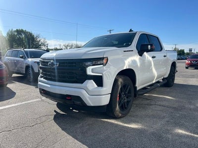 2025 Chevrolet Silverado 1500 4WD Crew Cab Short Bed RST