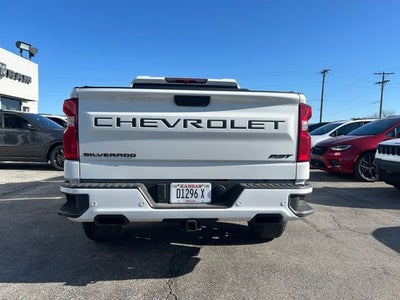 2025 Chevrolet Silverado 1500 4WD Crew Cab Short Bed RST