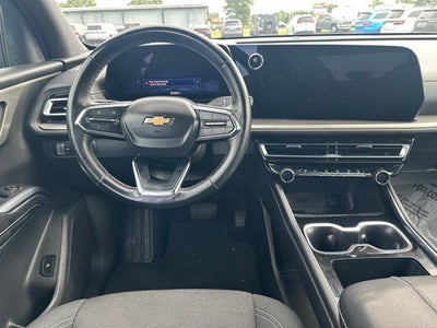2025 Chevrolet Traverse FWD LT