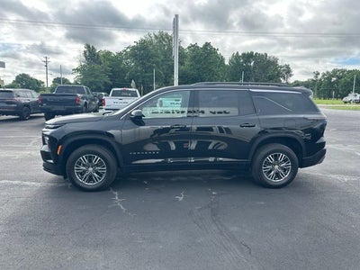 2025 Chevrolet Traverse FWD LT