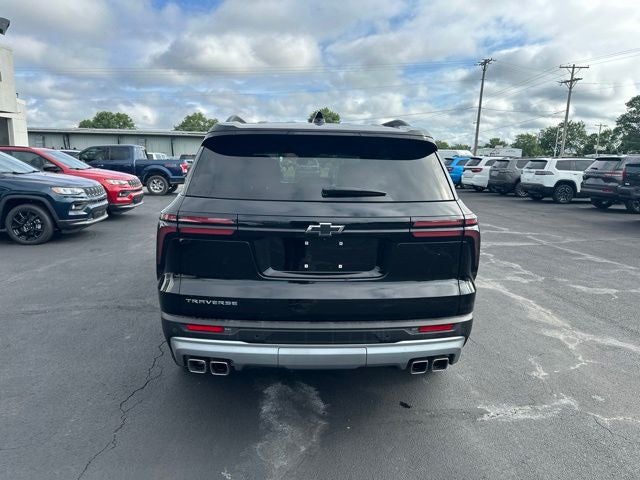 2025 Chevrolet Traverse FWD LT