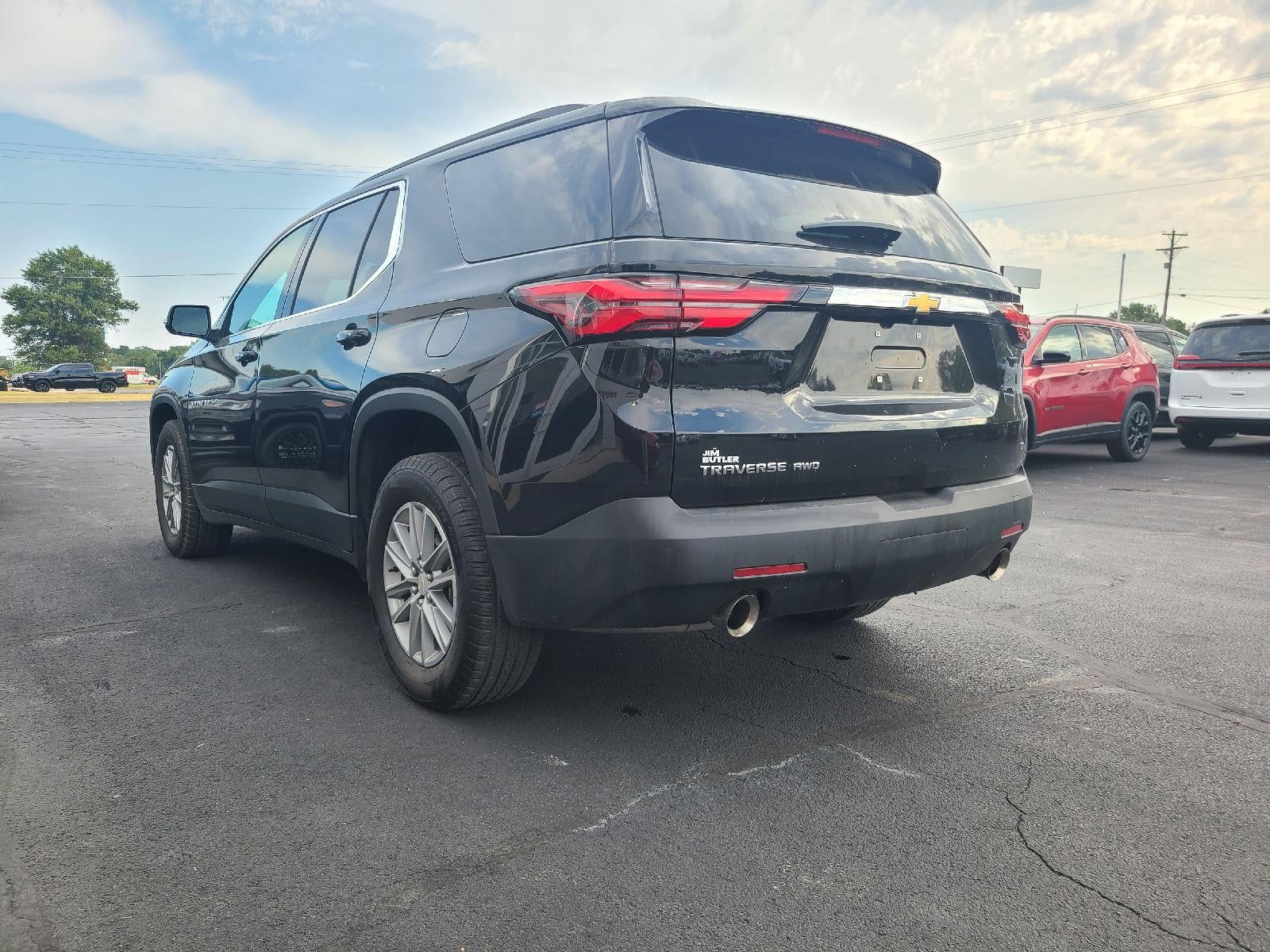 2023 Chevrolet Traverse LT Cloth
