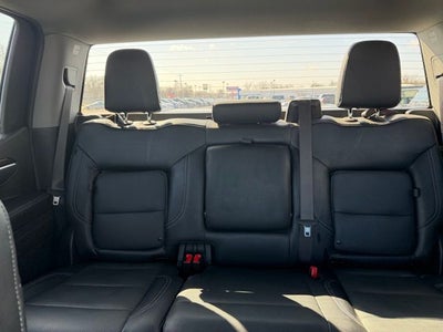 2022 GMC Sierra 1500 4WD Crew Cab Short Box Elevation