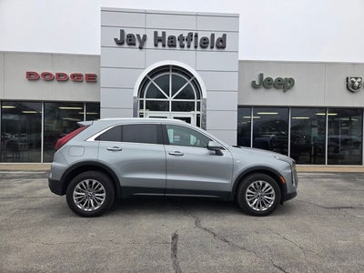 2024 Cadillac XT4 AWD Premium Luxury