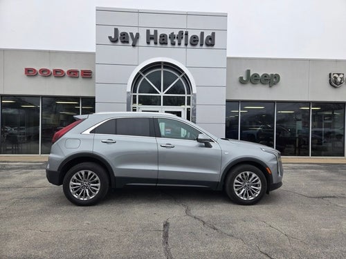 2024 Cadillac XT4 AWD Premium Luxury