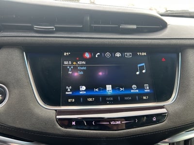 2017 Cadillac XT5 Platinum