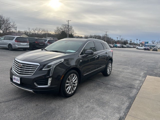 2017 Cadillac XT5 Platinum