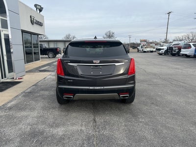 2017 Cadillac XT5 Platinum