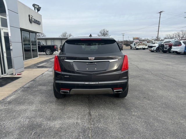 2017 Cadillac XT5 Platinum