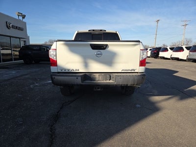 2018 Nissan TITAN PRO-4X