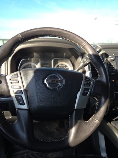 2018 Nissan TITAN PRO-4X