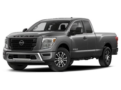 2024 Nissan TITAN Crew Cab SV 4x4