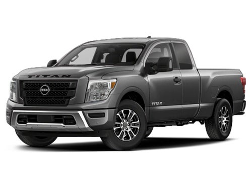 2024 Nissan TITAN Crew Cab SV 4x4