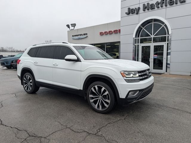 2020 Volkswagen Atlas 3.6L V6 SEL Premium