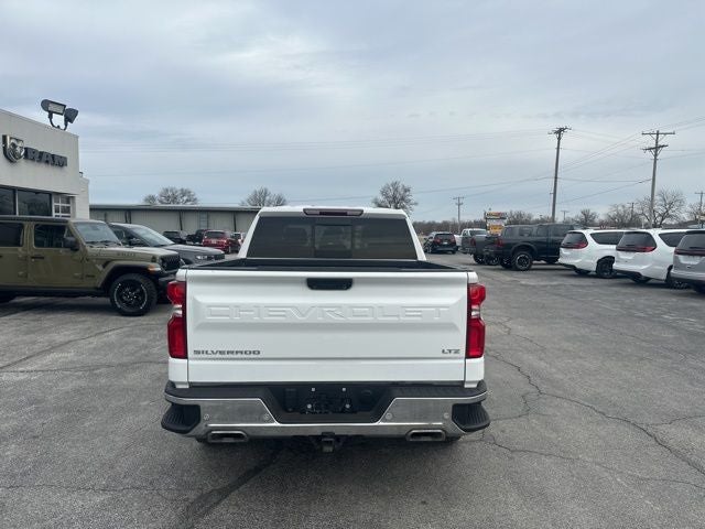 2023 Chevrolet Silverado 1500 4WD Crew Cab Short Bed LTZ