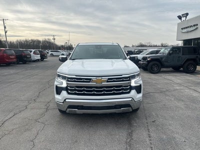 2023 Chevrolet Silverado 1500 4WD Crew Cab Short Bed LTZ