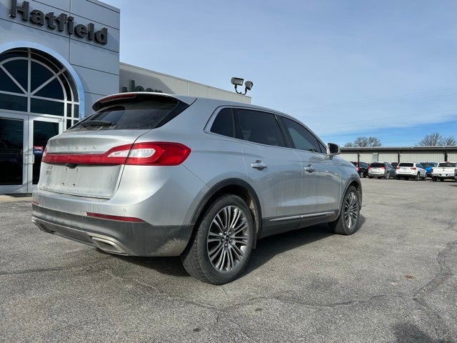 2016 Lincoln MKX Reserve