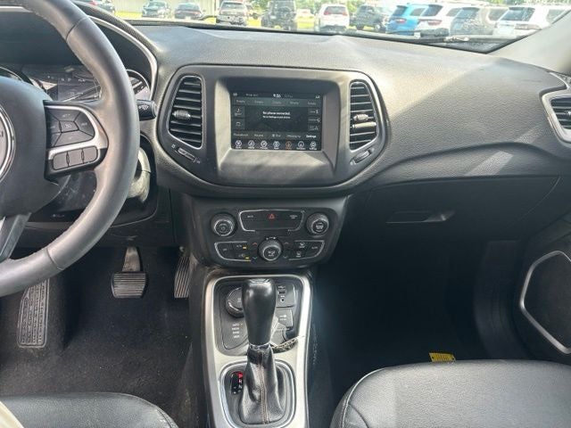 2021 Jeep Compass Latitude 4x4