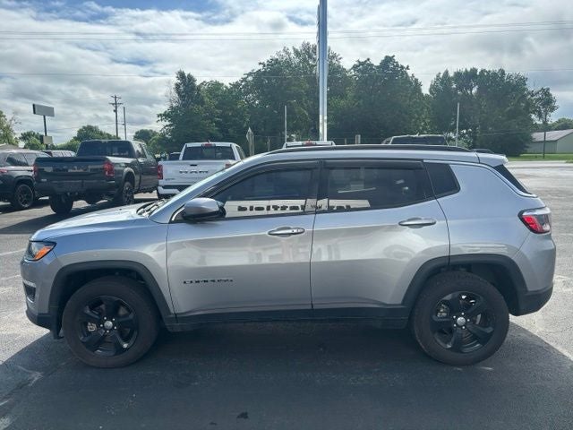 2021 Jeep Compass Latitude 4x4