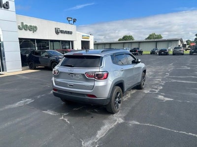 2021 Jeep Compass Latitude 4x4