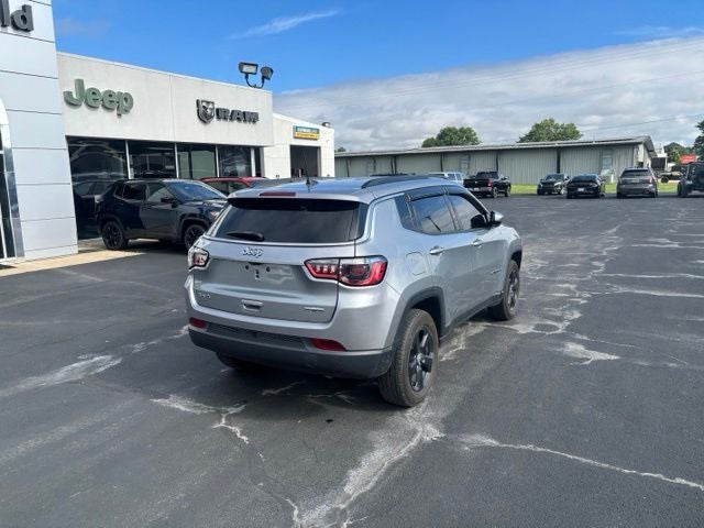 2021 Jeep Compass Latitude 4x4