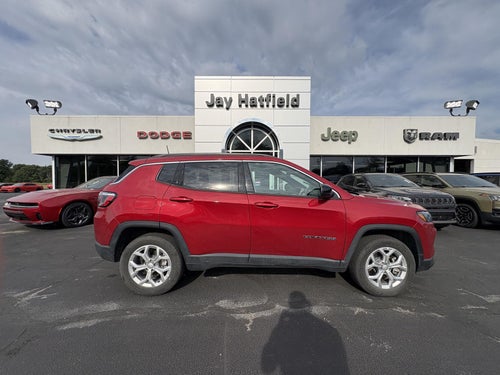 2024 Jeep Compass Latitude 4x4