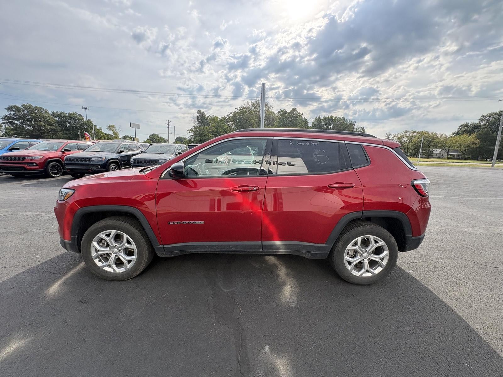 2024 Jeep Compass Latitude 4x4